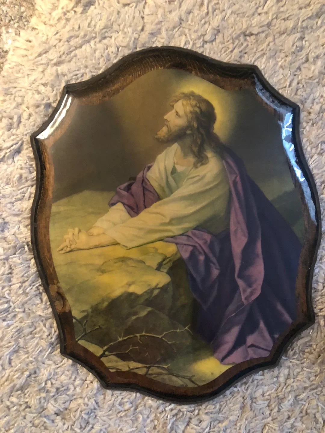 Vintage Jesus Picture Wall Art image indicator(2)