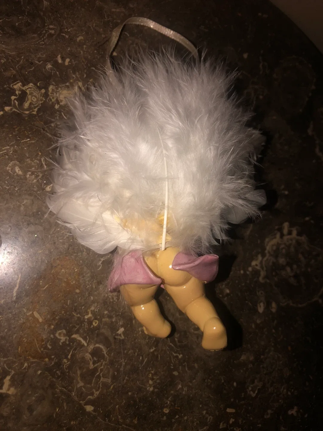 Vintage Angel Ornament with Feathers image indicator(4)