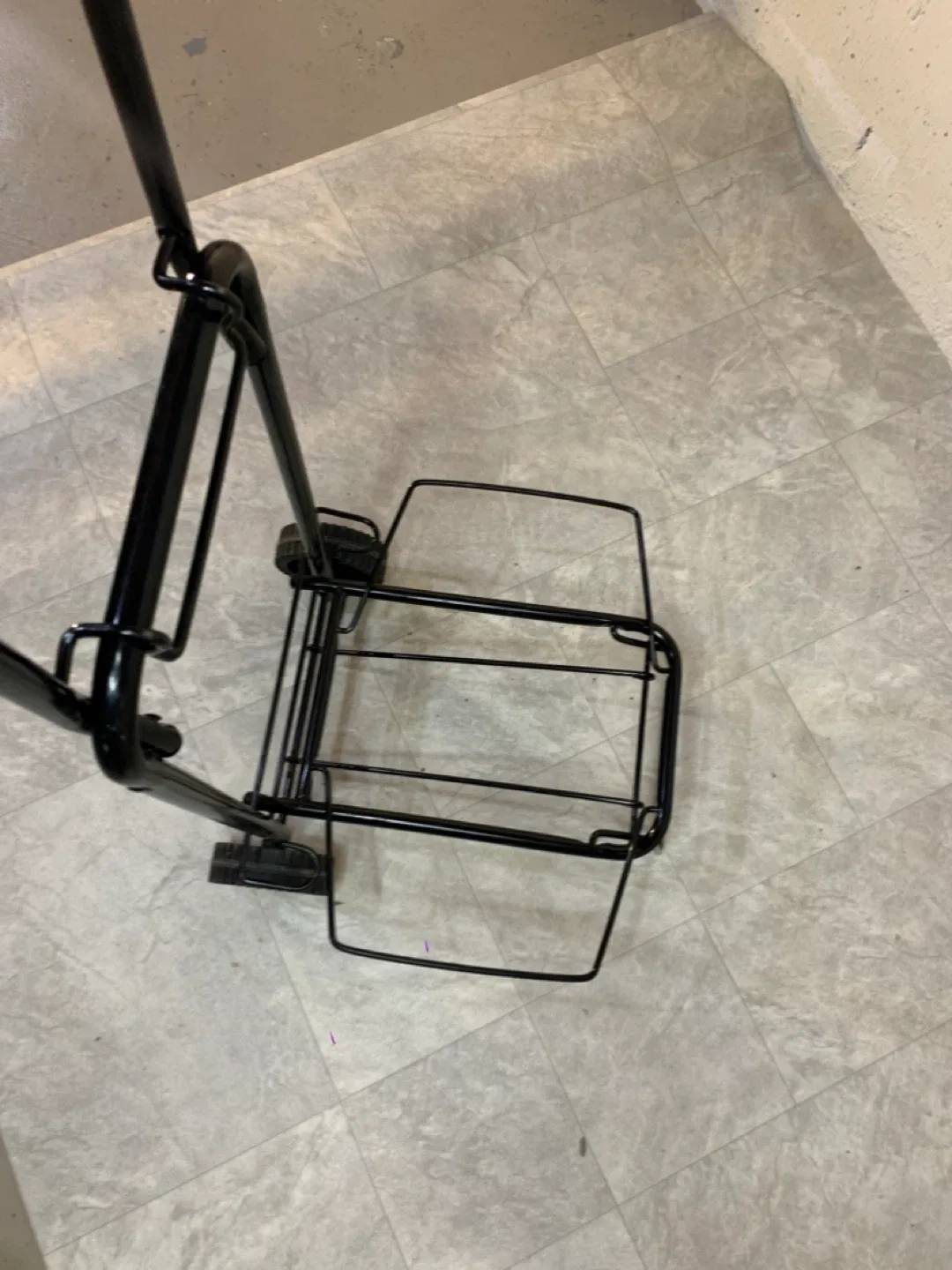 Folding Luggage Cart - Black image indicator(6)
