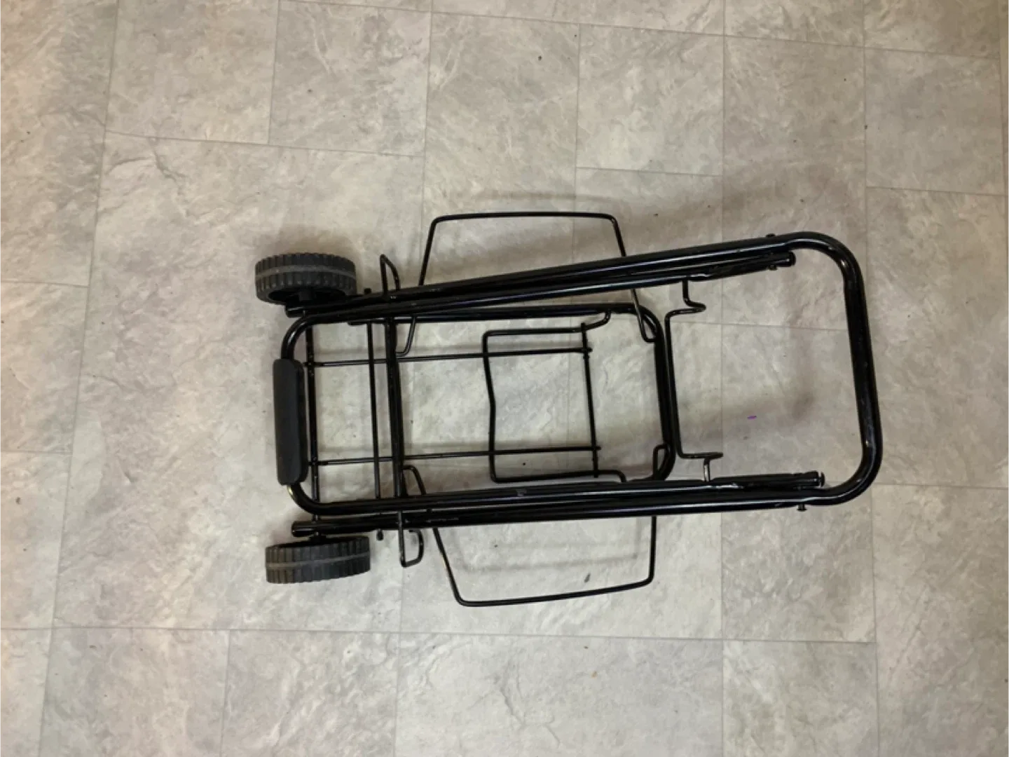 Folding Luggage Cart - Black image indicator(4)