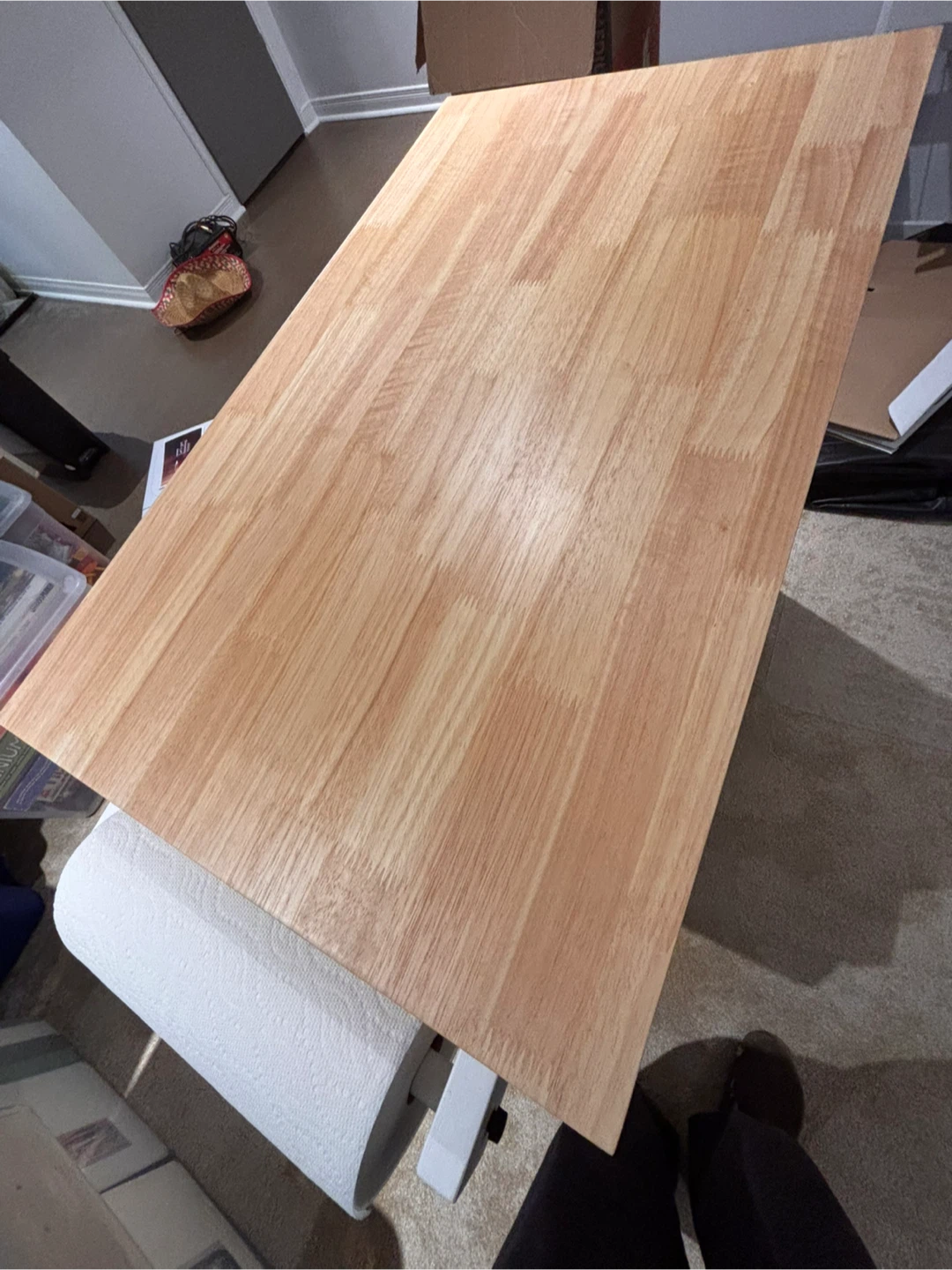 Kitchen Cart - White/Wood - photo 4