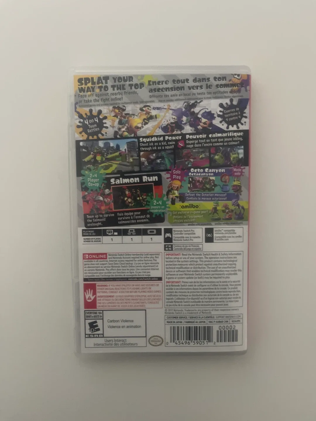 Splatoon 2 for Nintendo Switch image indicator(2)