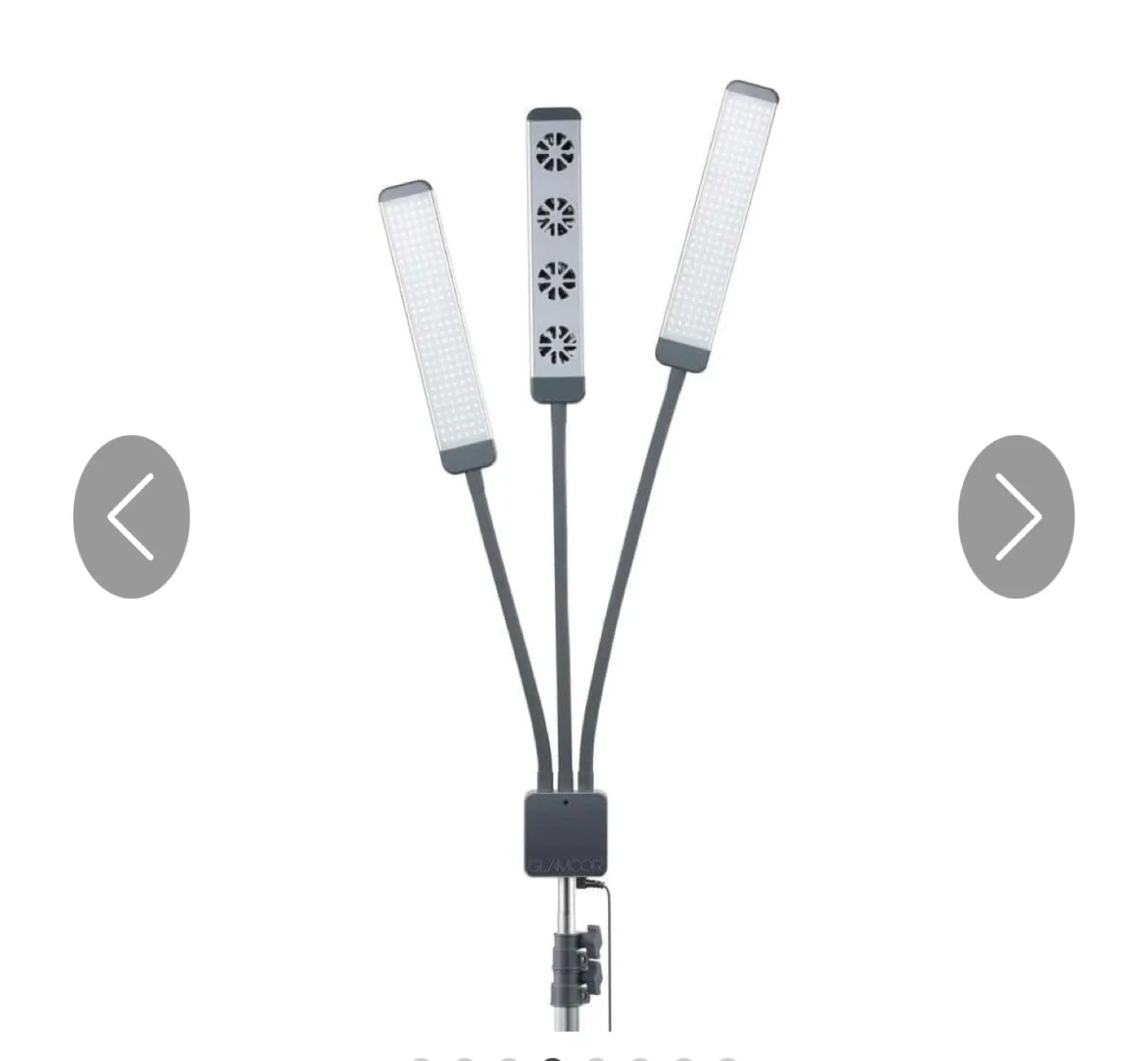 Glamcor AIRING Makeup Light image indicator(4)