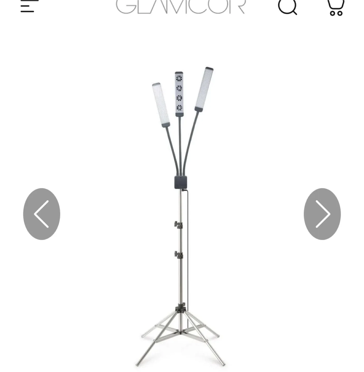 Glamcor AIRING Makeup Light image indicator(2)