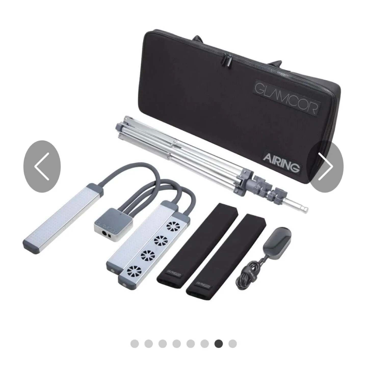 Glamcor AIRING Makeup Light image indicator(3)