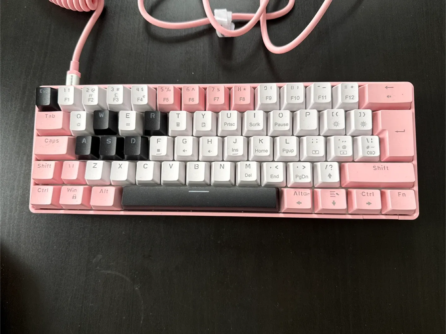 ZIYOULANG T60 Mechanical Keyboard & Mouse Combo image indicator(3)