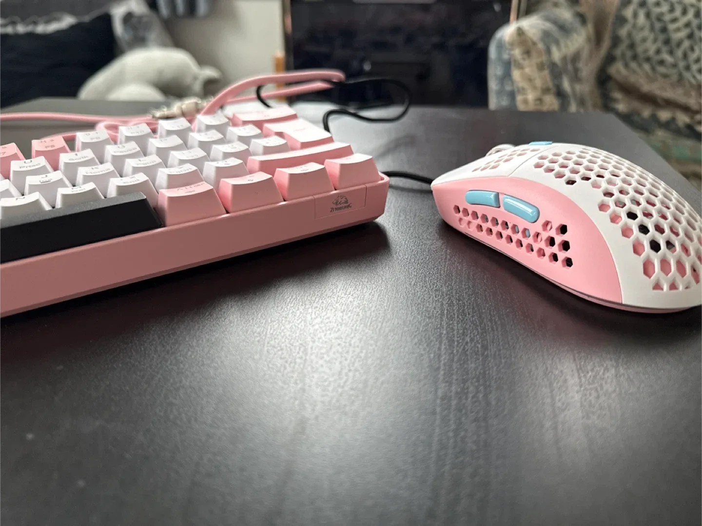 ZIYOULANG T60 Mechanical Keyboard & Mouse Combo image indicator(5)