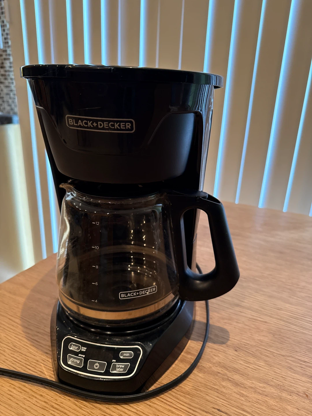 Black+Decker Coffee Maker