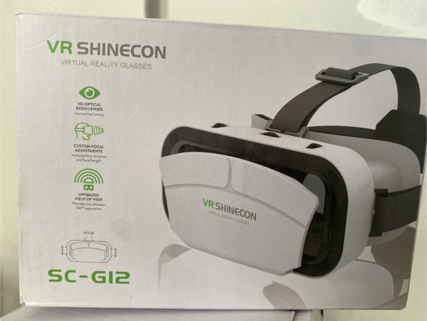 VR Shinecon Virtual Reality Glasses SC-G12