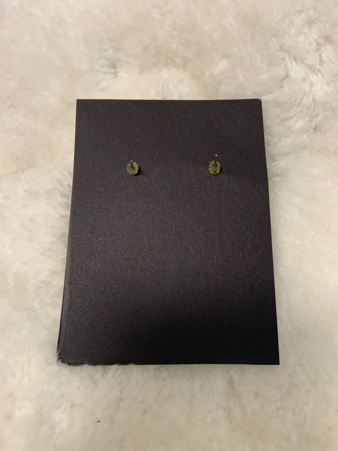 Orange & Gold Tone Dangle Earrings - photo 3