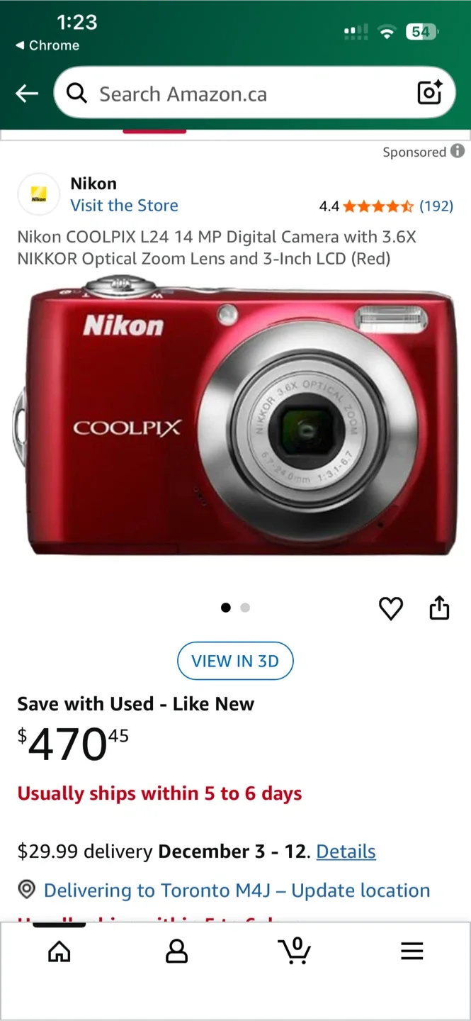 Nikon COOLPIX L24 14 MP Digital Camera image indicator(6)