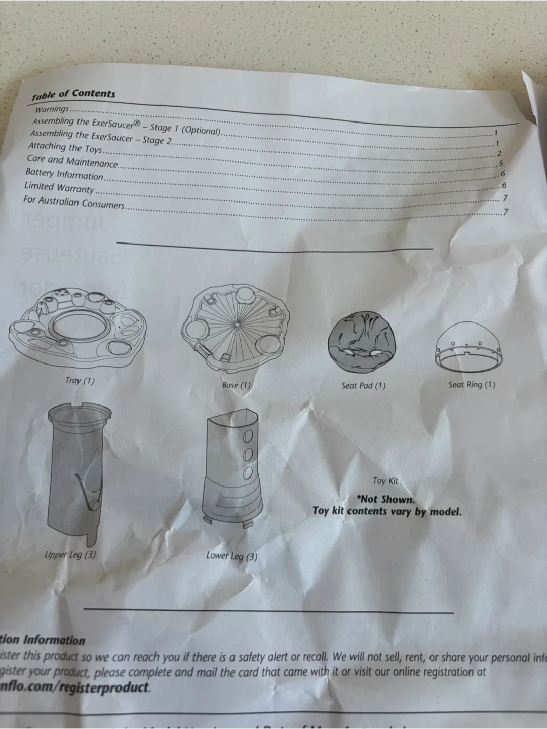 Baby Activity Center + free playmat!! image indicator(3)