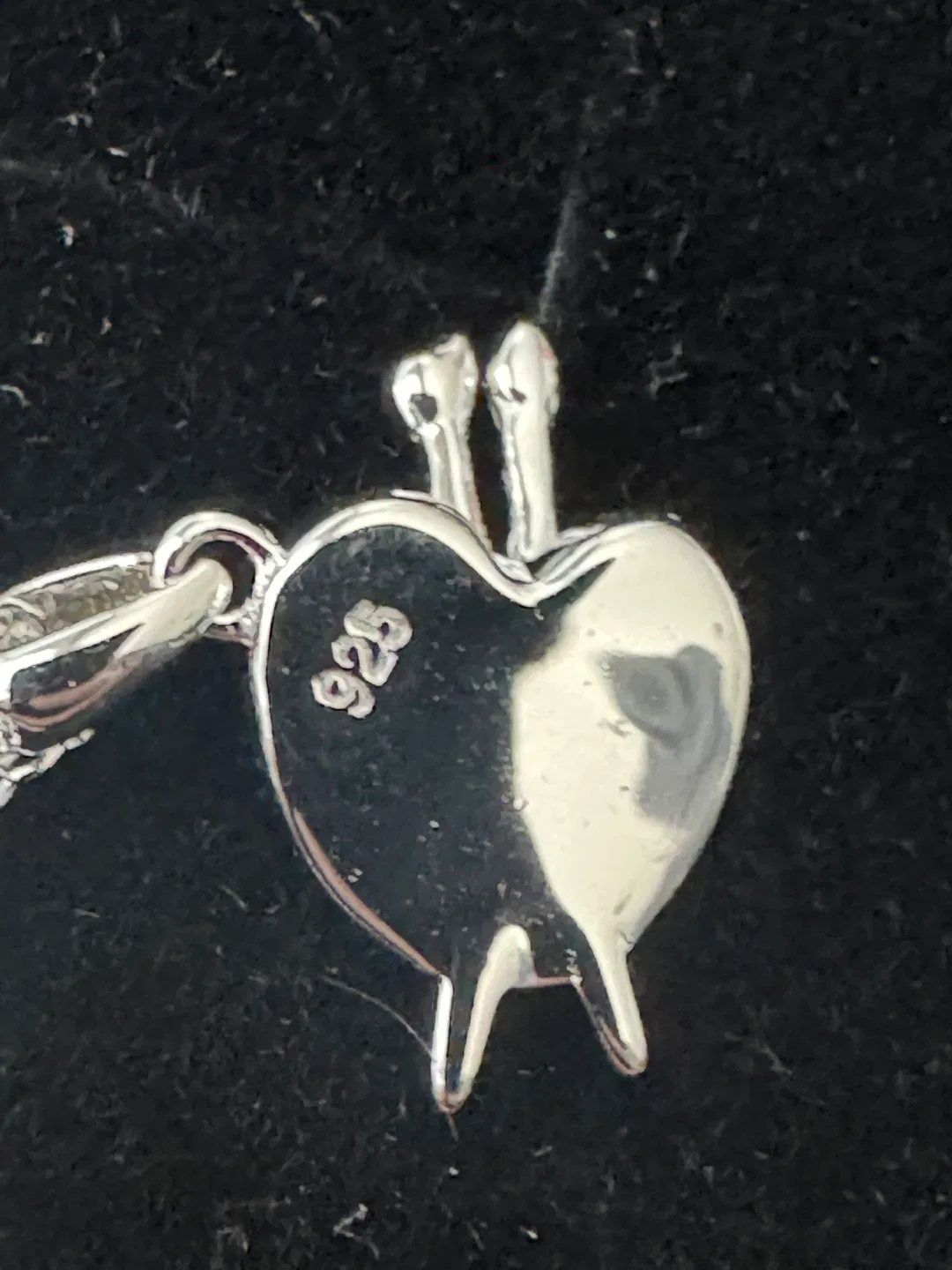 Silver Necklace – 16” (975 Stamp) with Pendant image indicator(2)