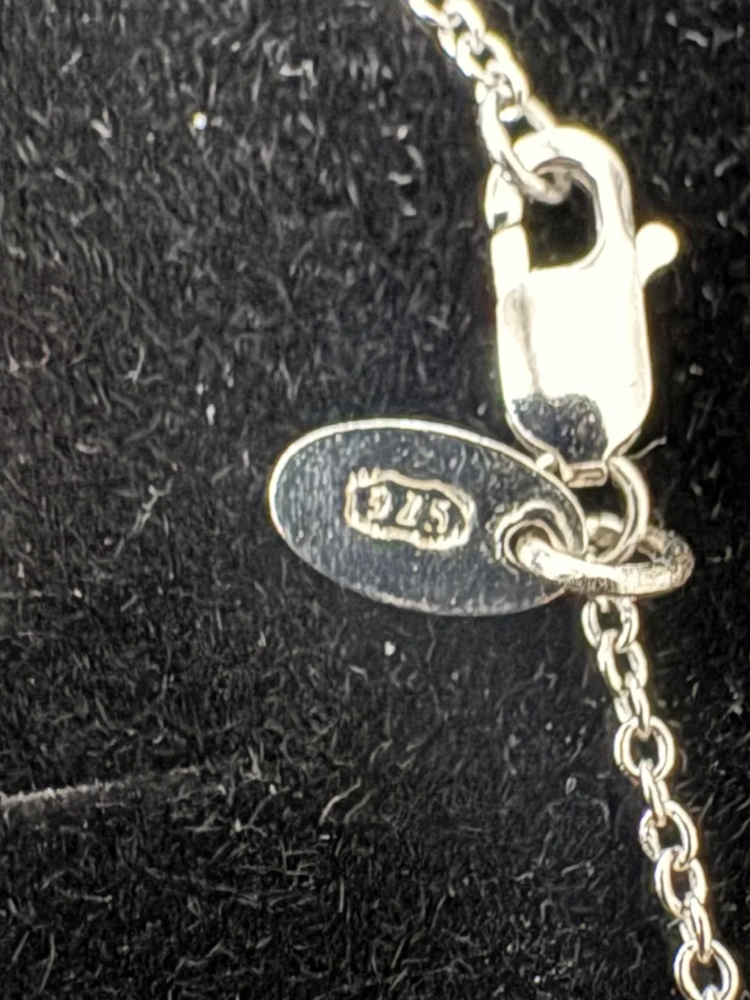 Silver Necklace – 16” (975 Stamp) with Pendant image indicator(3)