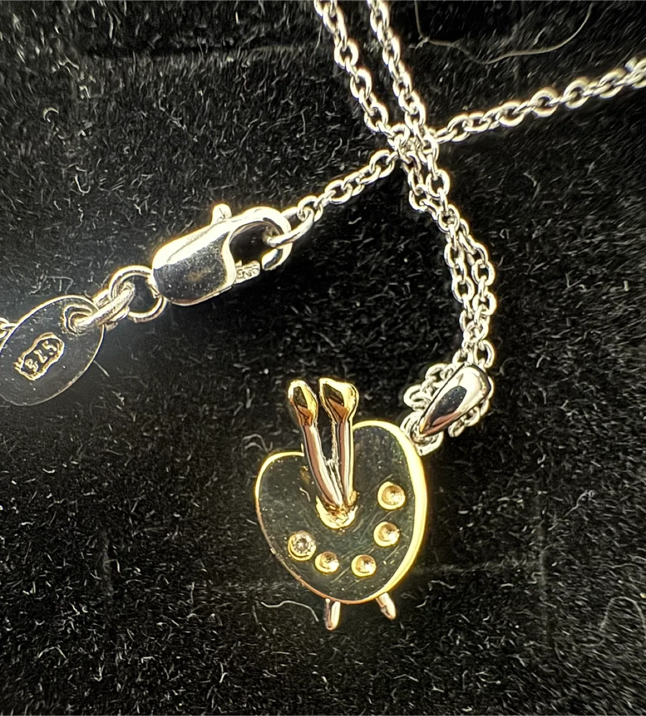 Silver Necklace – 16” (975 Stamp) with Pendant image indicator(4)