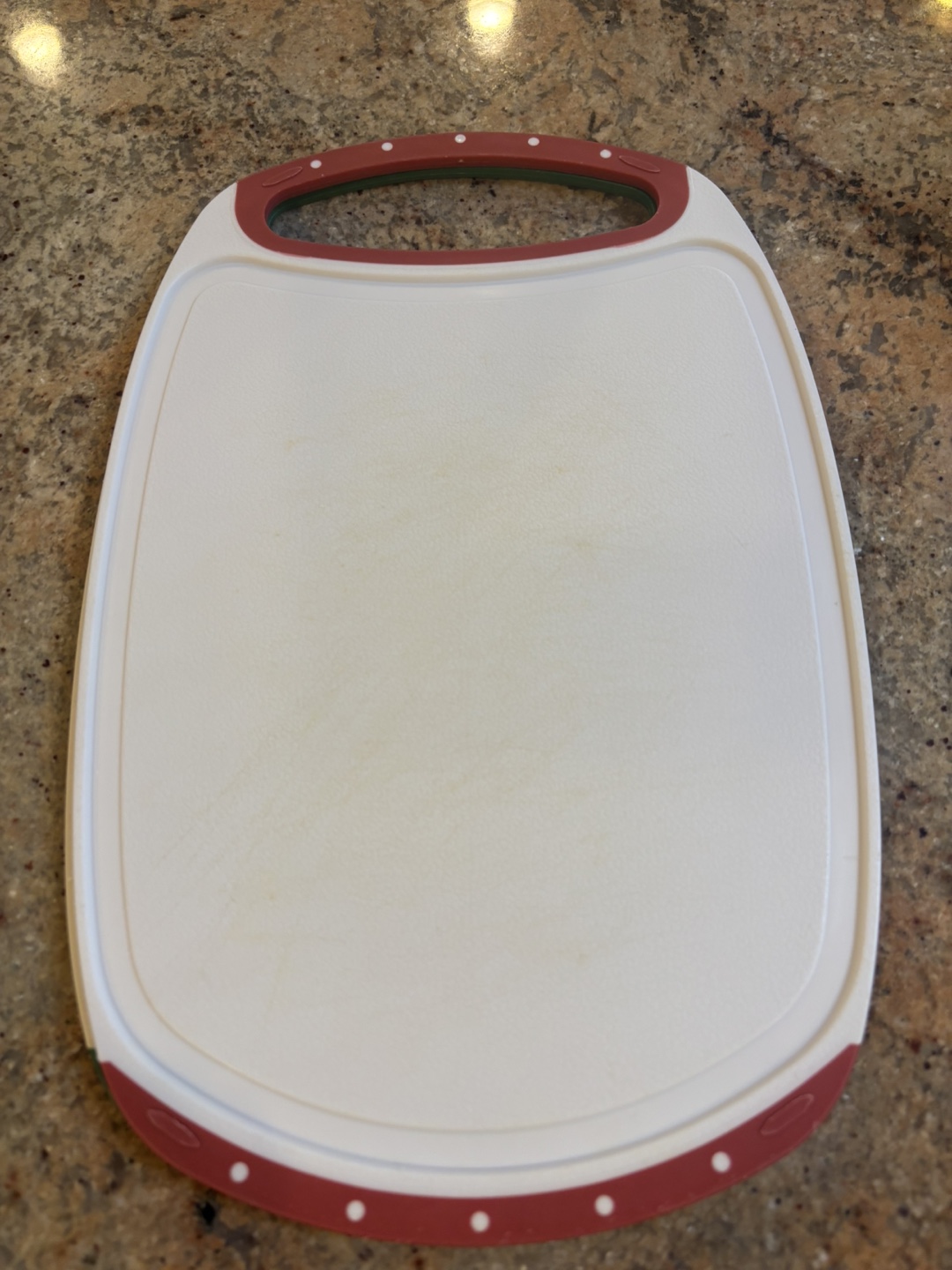 Cutting Boards - White with Coloured Trim - photo 3