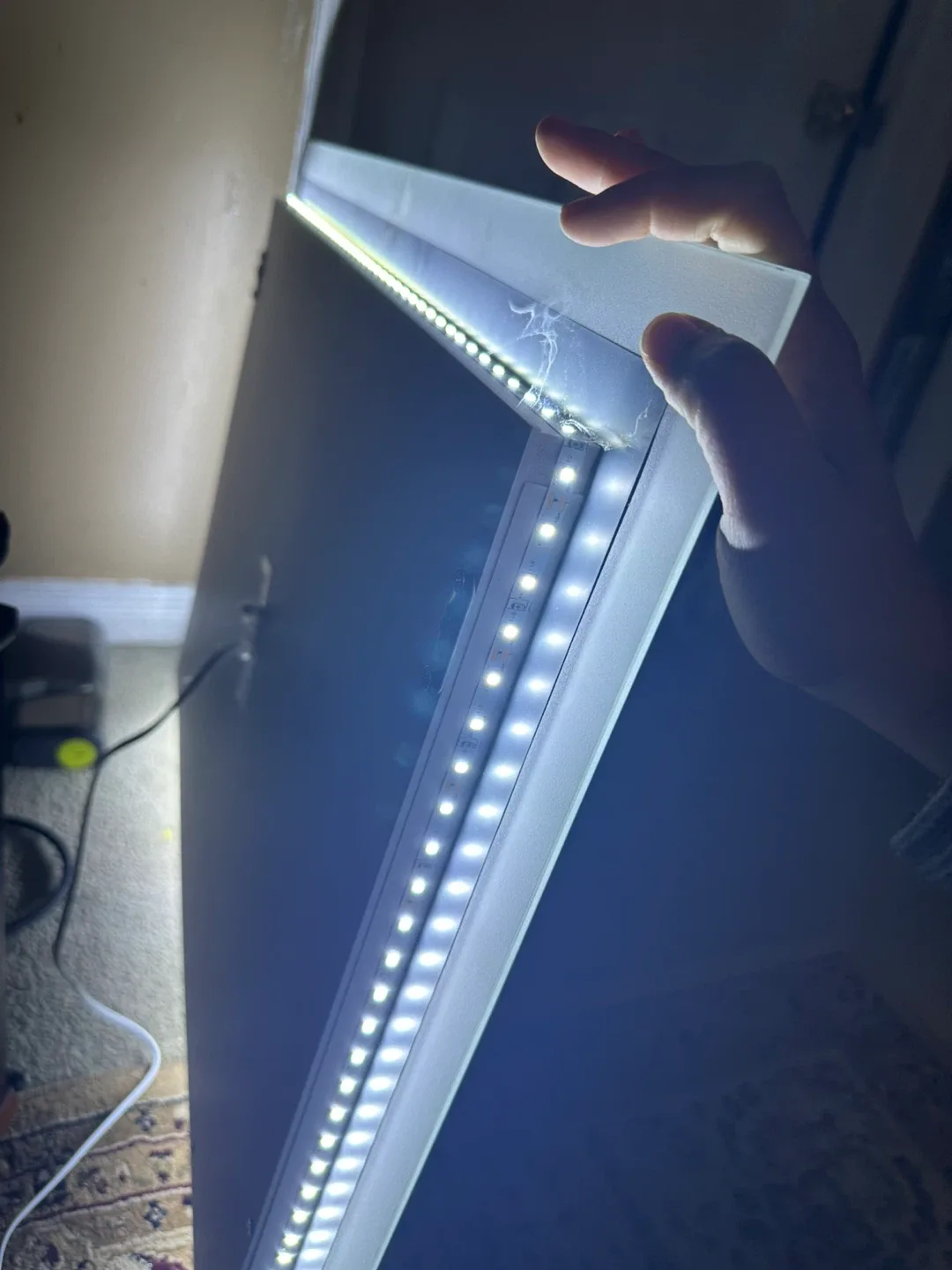 LED Vanity Mirror Brand New image indicator(5)