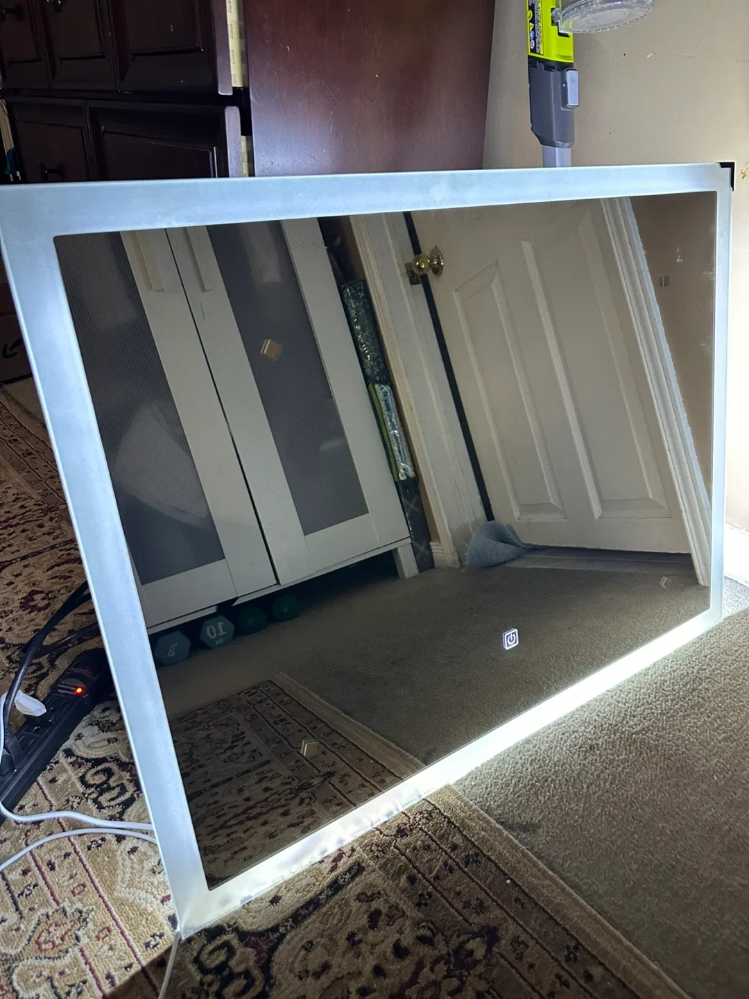 LED Vanity Mirror Brand New image indicator(4)