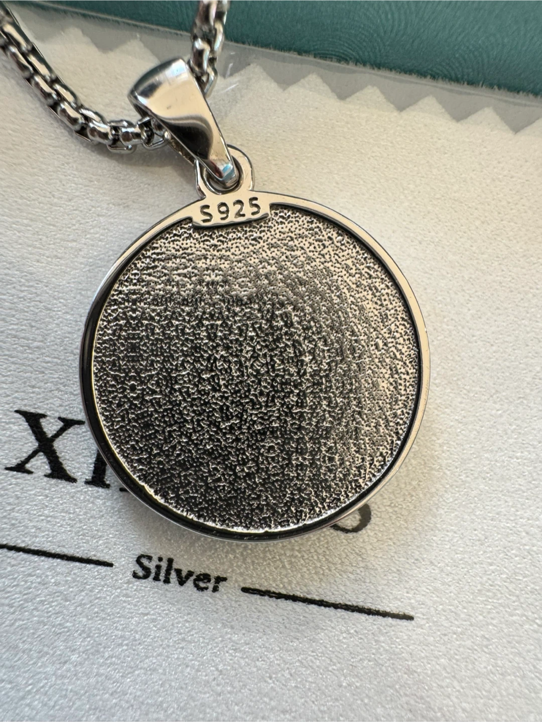 XIXLES Silver Cancer Zodiac Necklace - photo 4