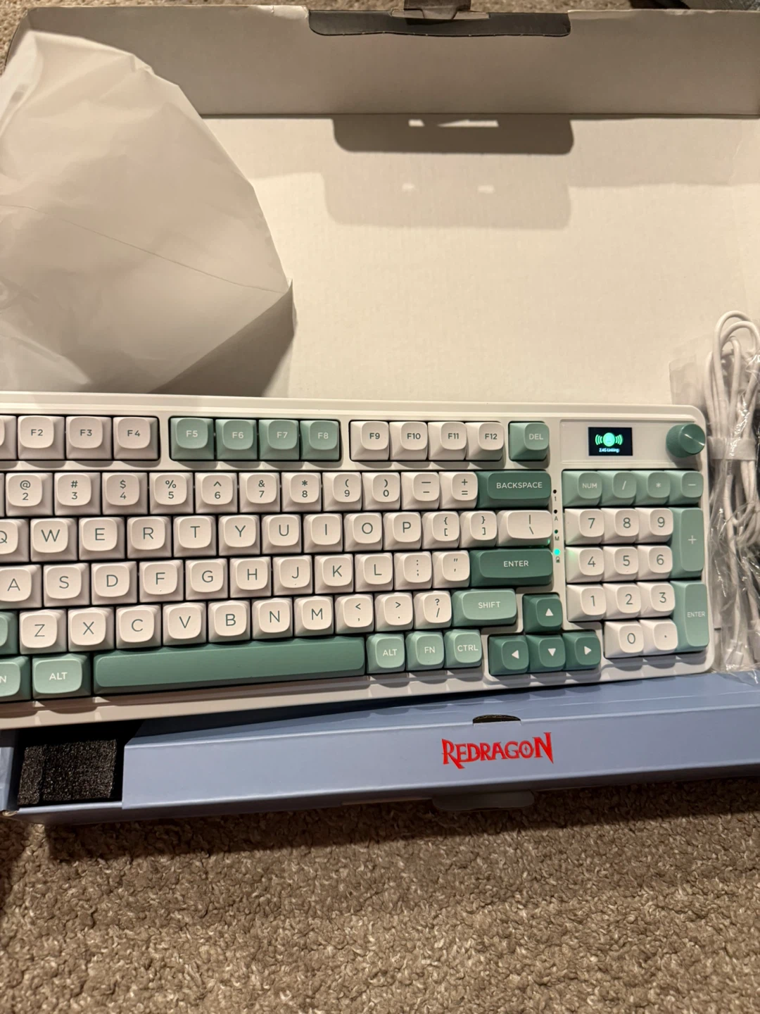 Redragon Galatin Pro K719 Mechanical Keyboard - New! - photo 2