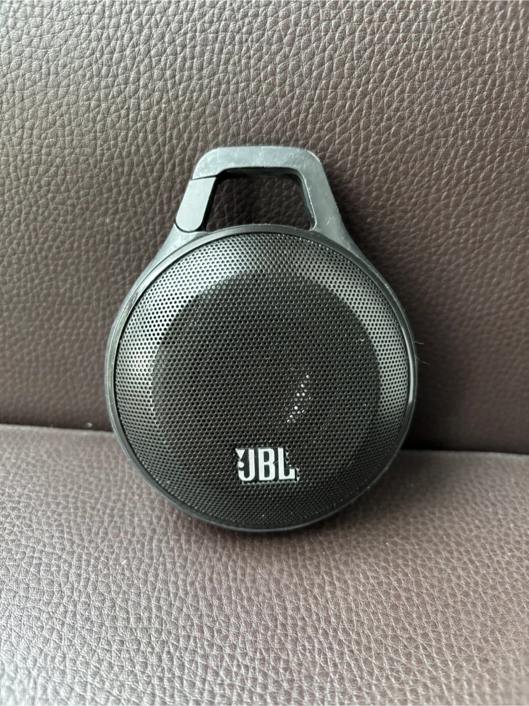 JBL Clip Portable Bluetooth Speaker - Black