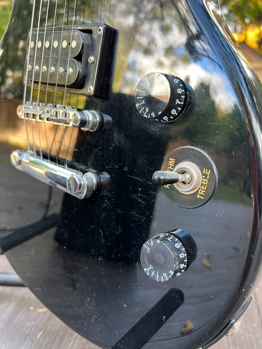 EUC EPIPHONE Special II Elect Guitar & Marshall MG15 DFX Amp image indicator(5)