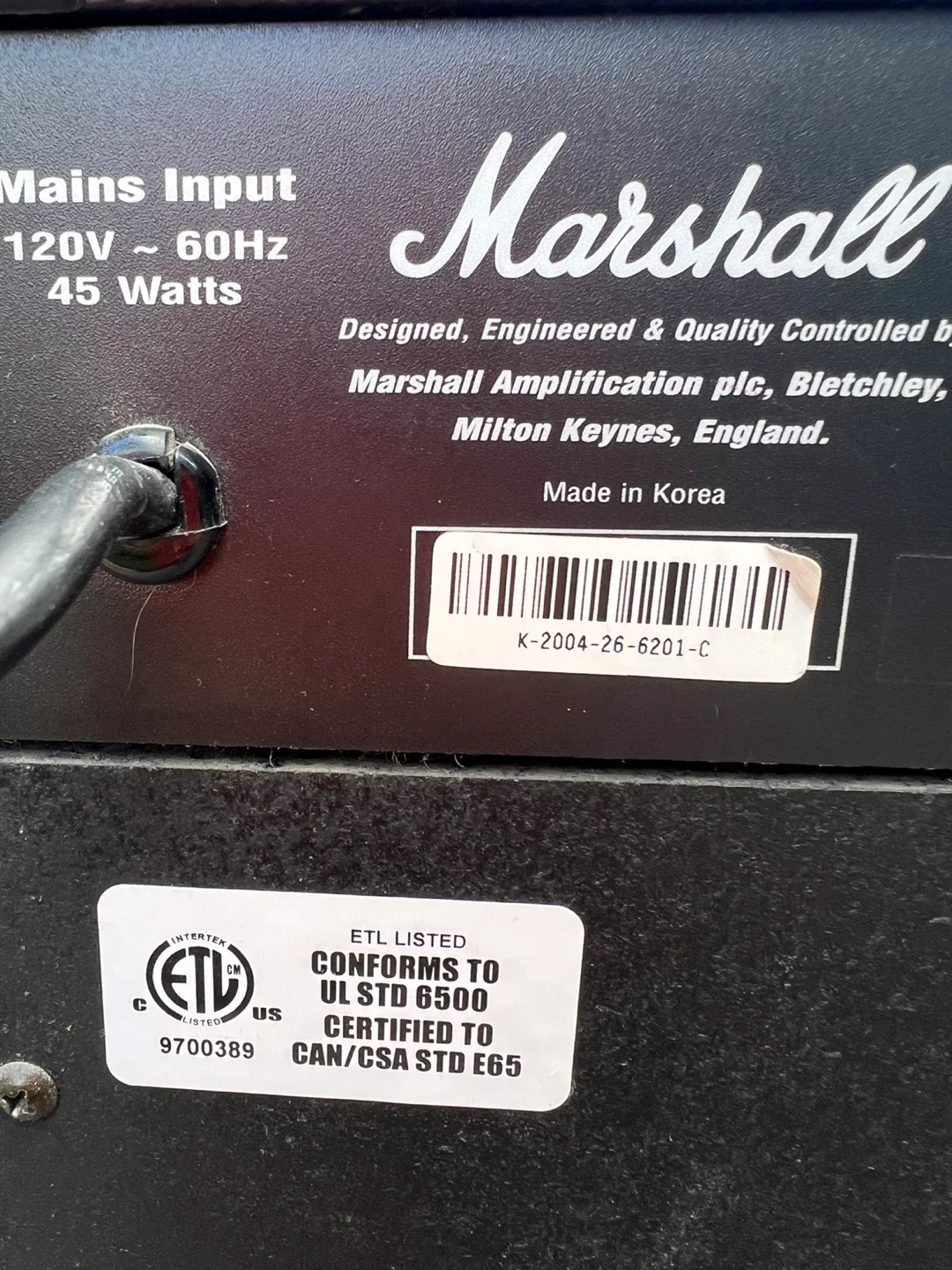 EUC EPIPHONE Special II Elect Guitar & Marshall MG15 DFX Amp image indicator(8)