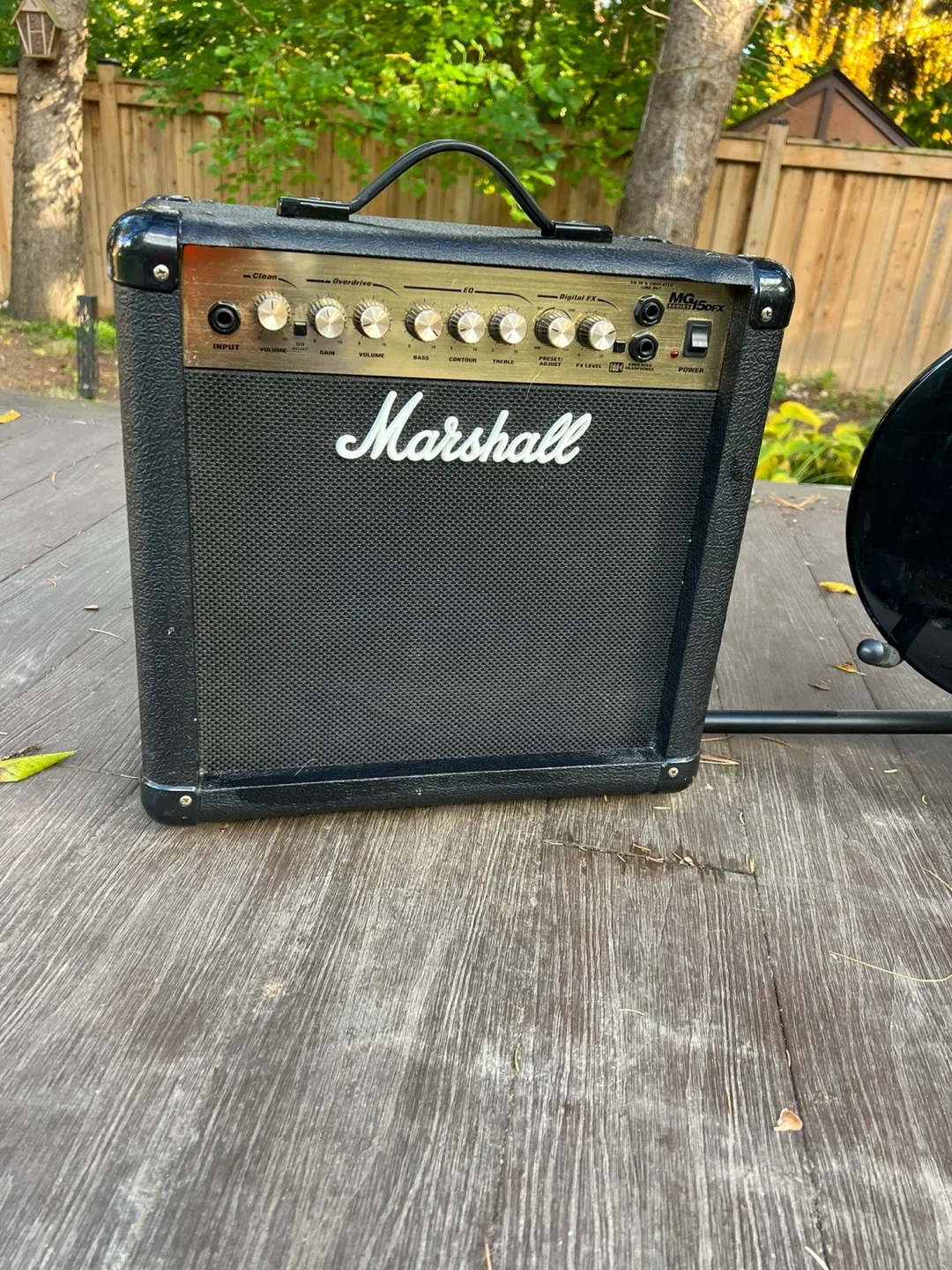 EUC EPIPHONE Special II Elect Guitar & Marshall MG15 DFX Amp image indicator(7)