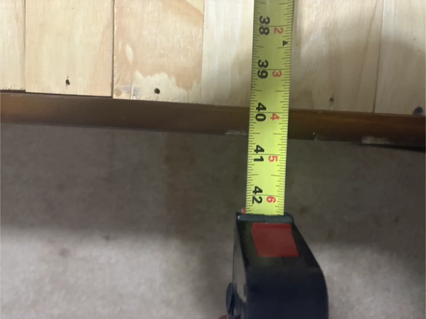 Dark Brown Wood Twin Bed Frame image indicator(6)