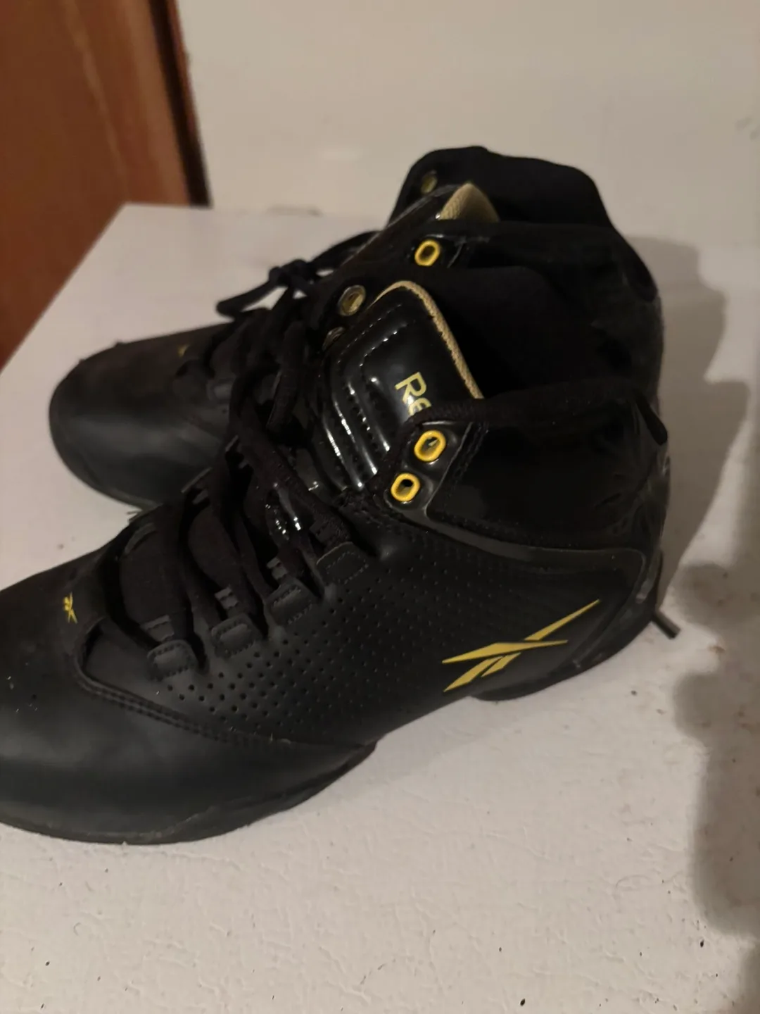 Reebok Basketball Shoes - Black