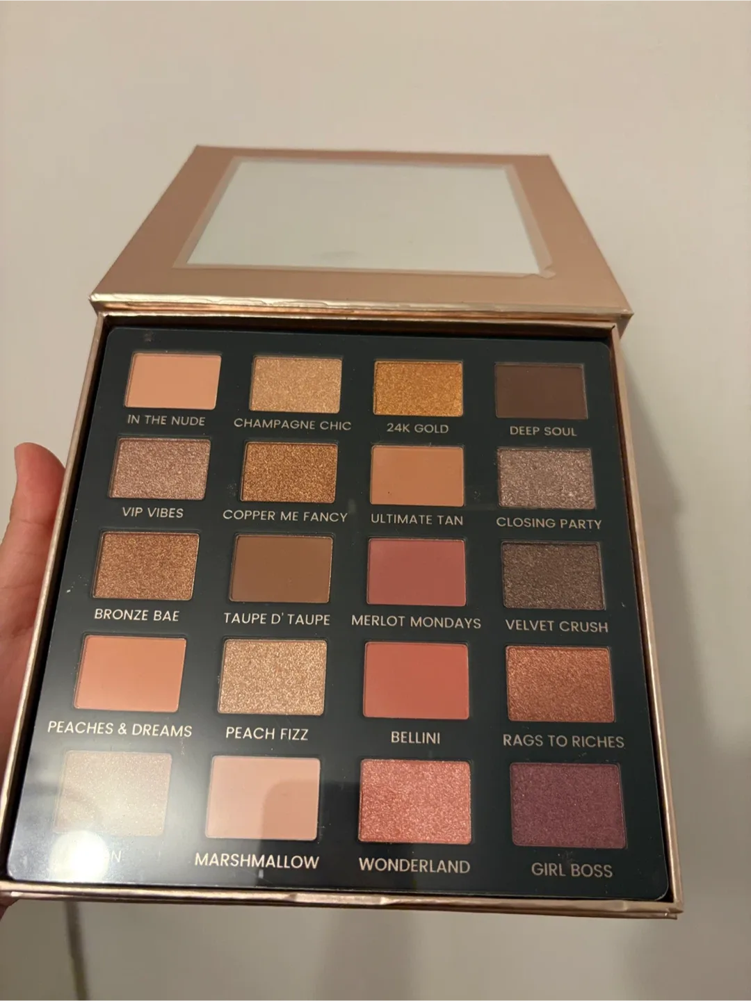 Iconic London Eyeshadow Palette