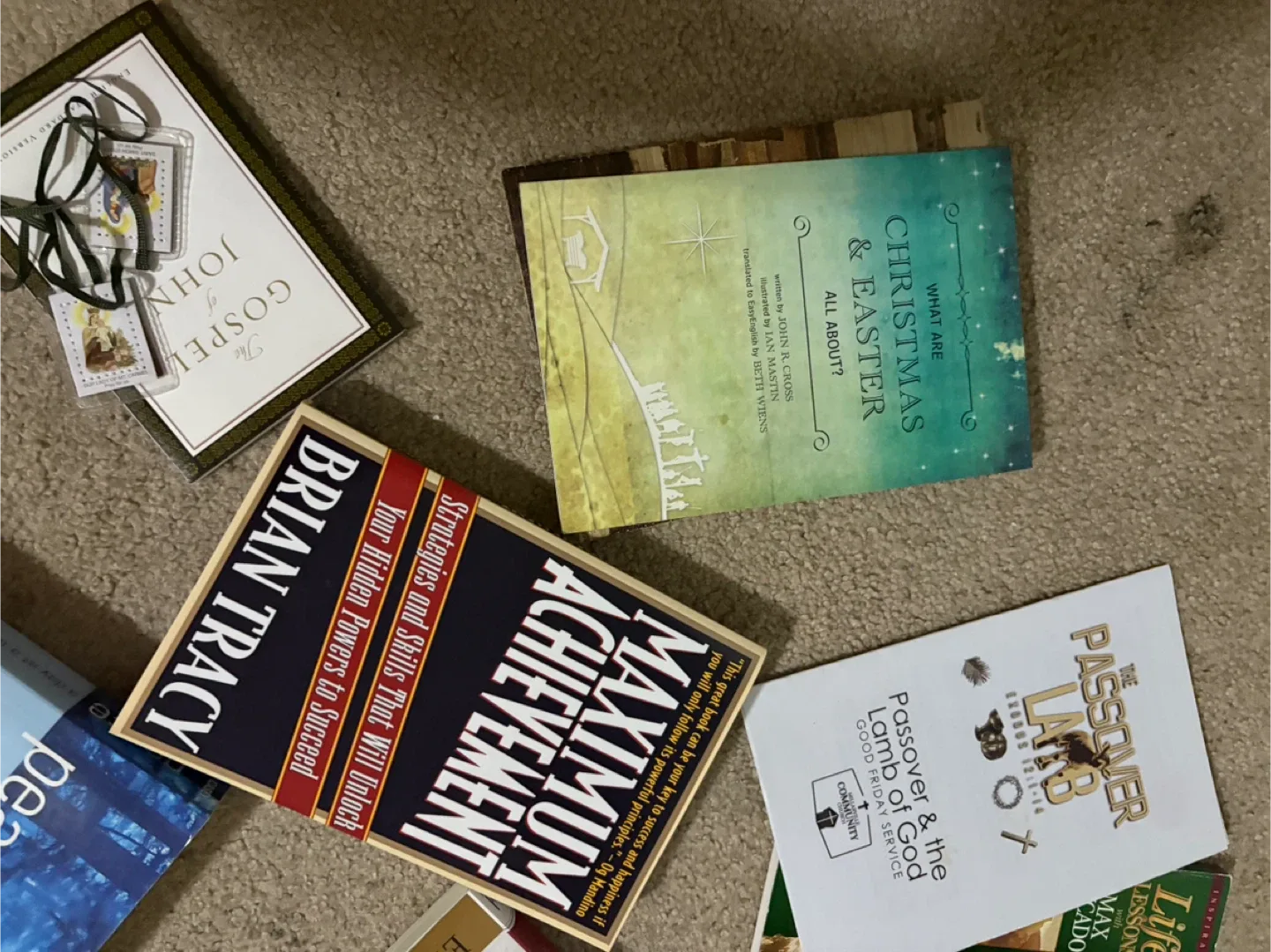 Collection of Christian Books image indicator(5)