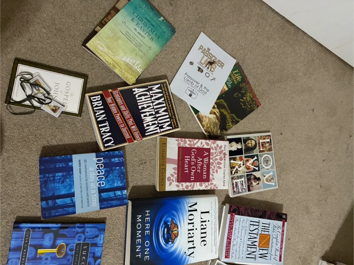 Collection of Christian Books image indicator(6)