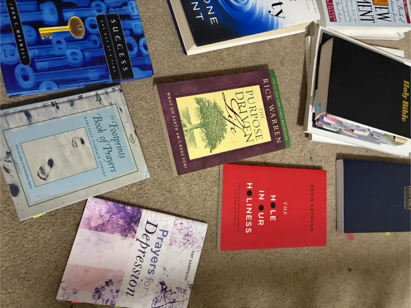 Collection of Christian Books image indicator(3)