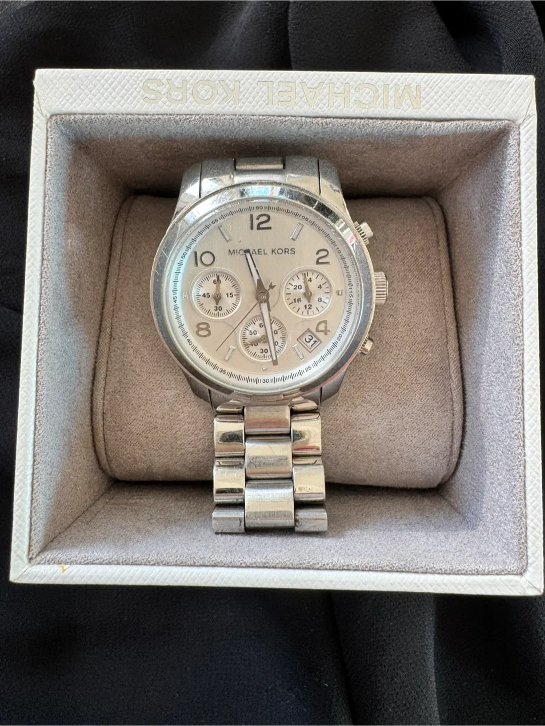 Michael Kors Silver Watch