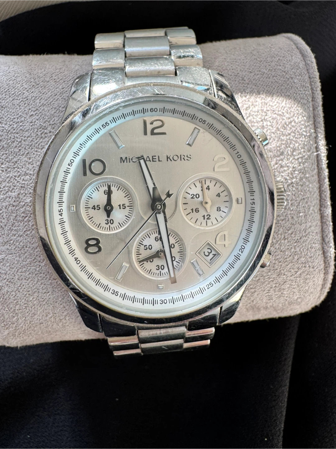 Michael Kors Silver Watch - photo 4