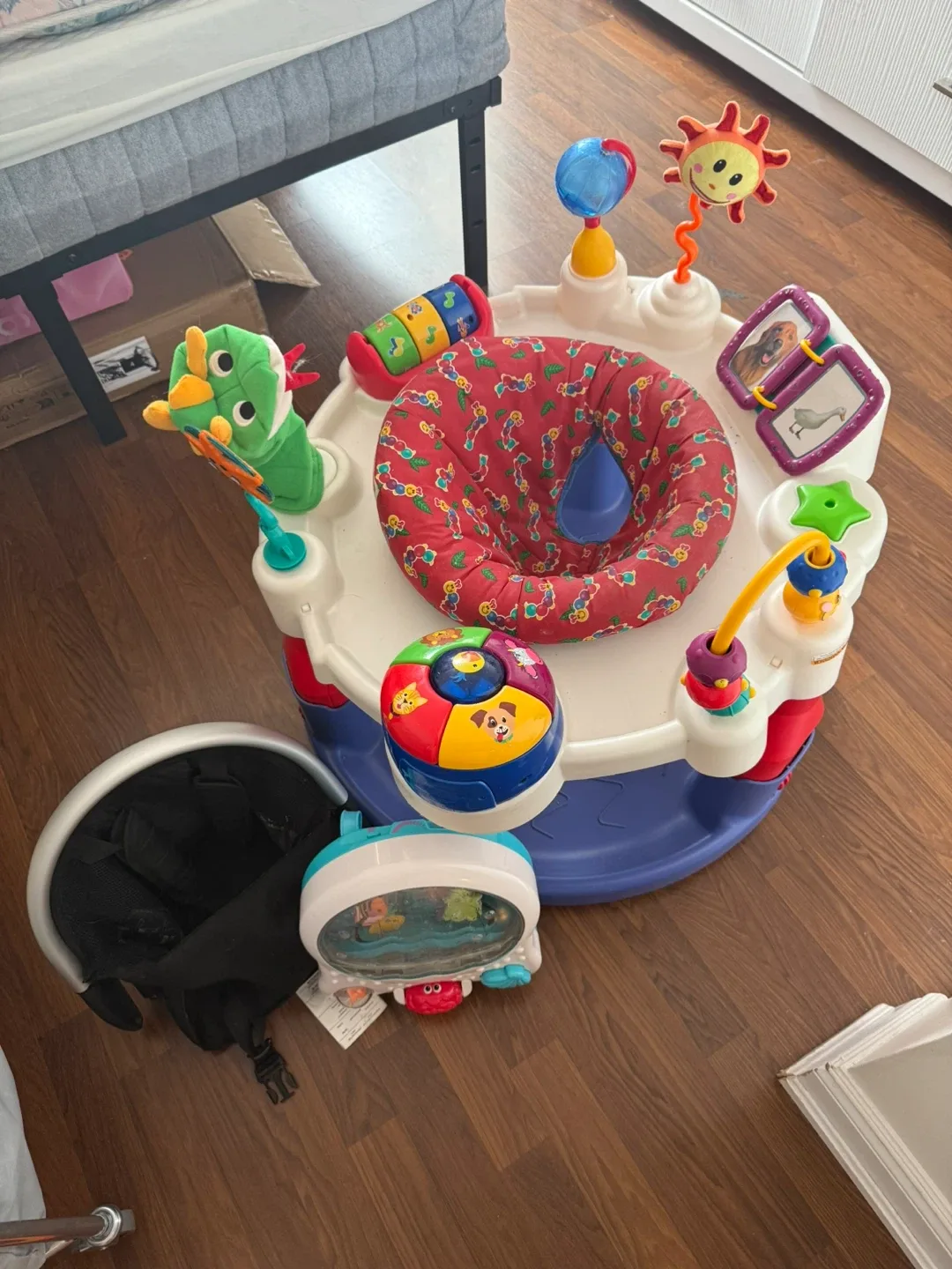 Free - kids toys and portable chair