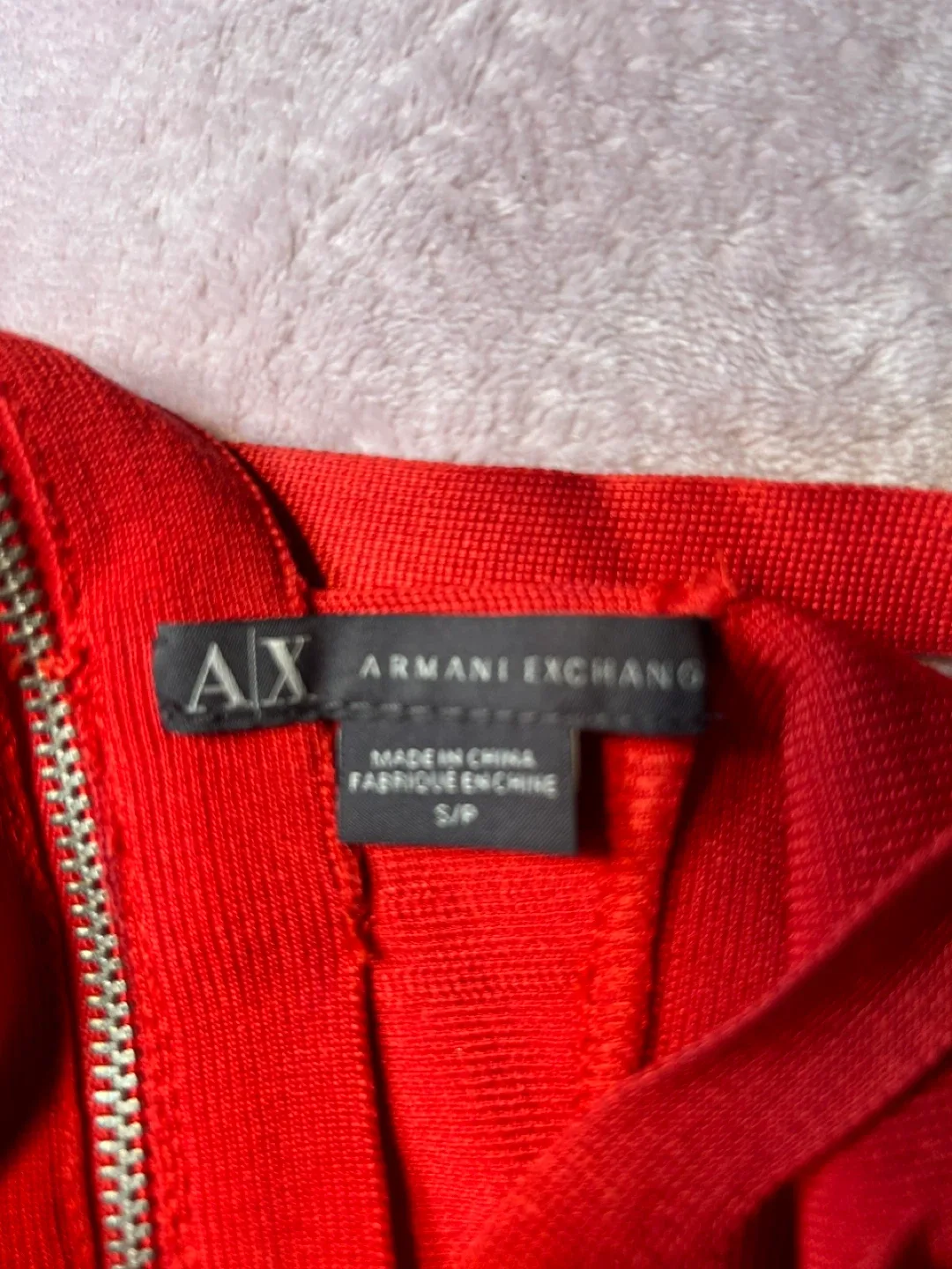 Armani Exchange Red Dress - Size S image indicator(2)