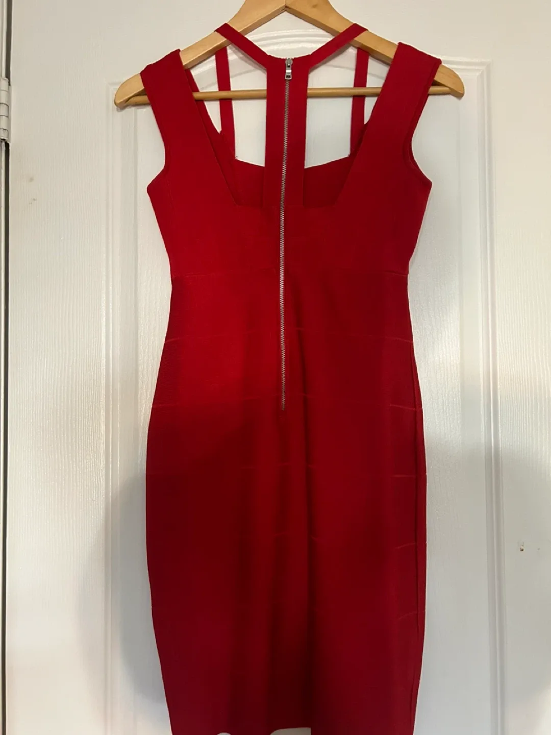 Armani Exchange Red Dress - Size S image indicator(3)