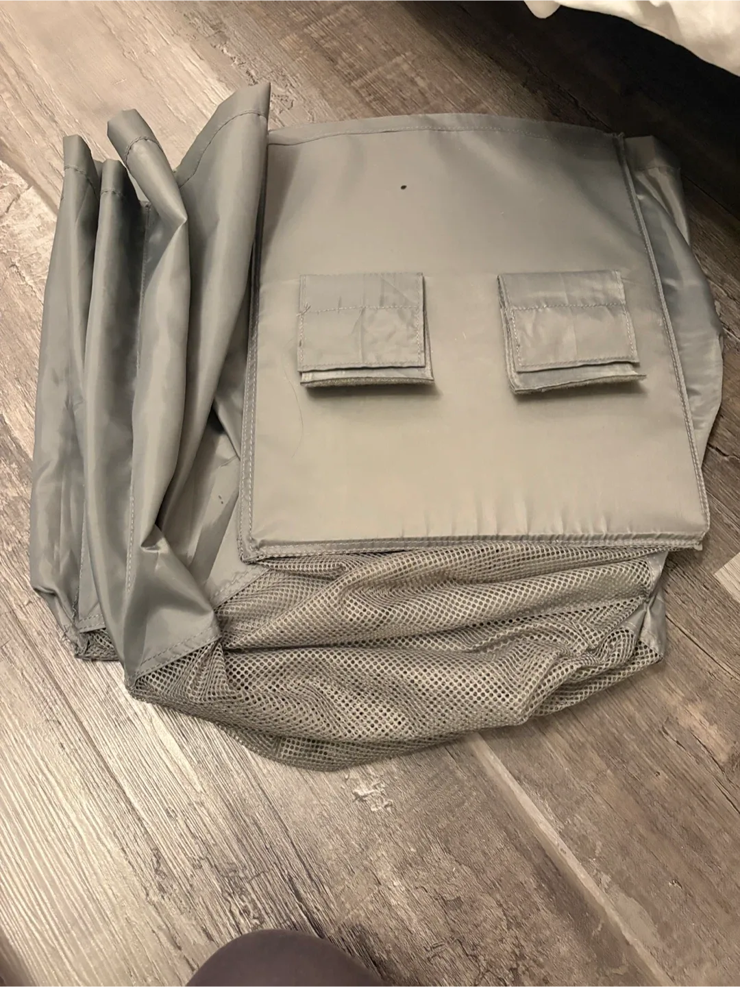 Hanging Closet Organizer - Grey image indicator(2)