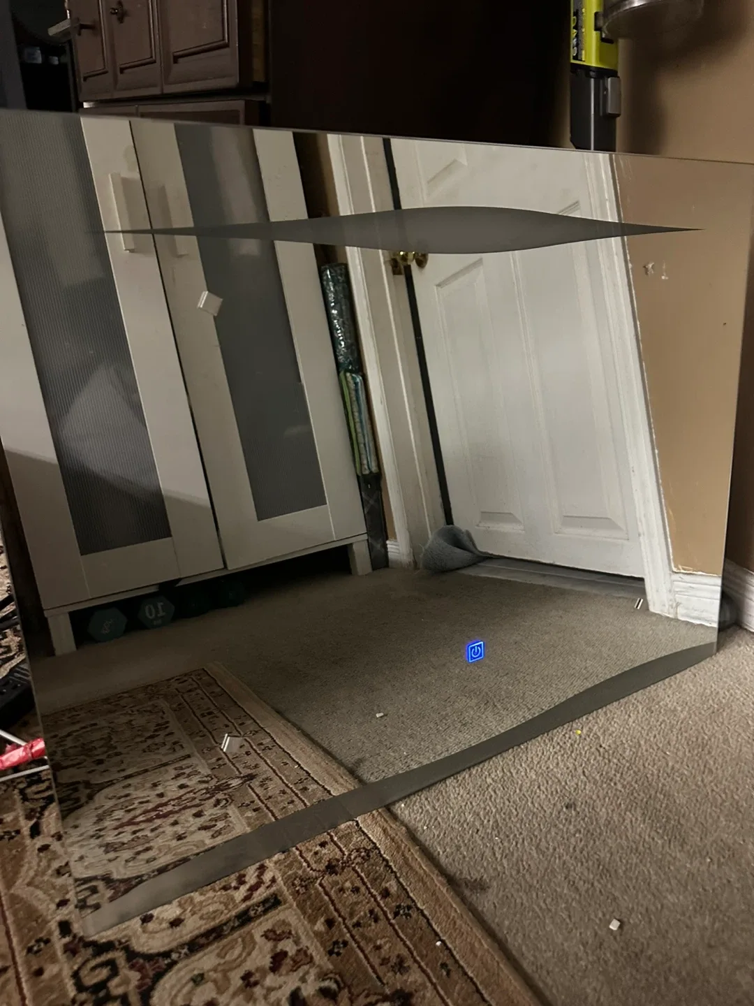 LED Lighted Vanity Mirror Brand New image indicator(2)