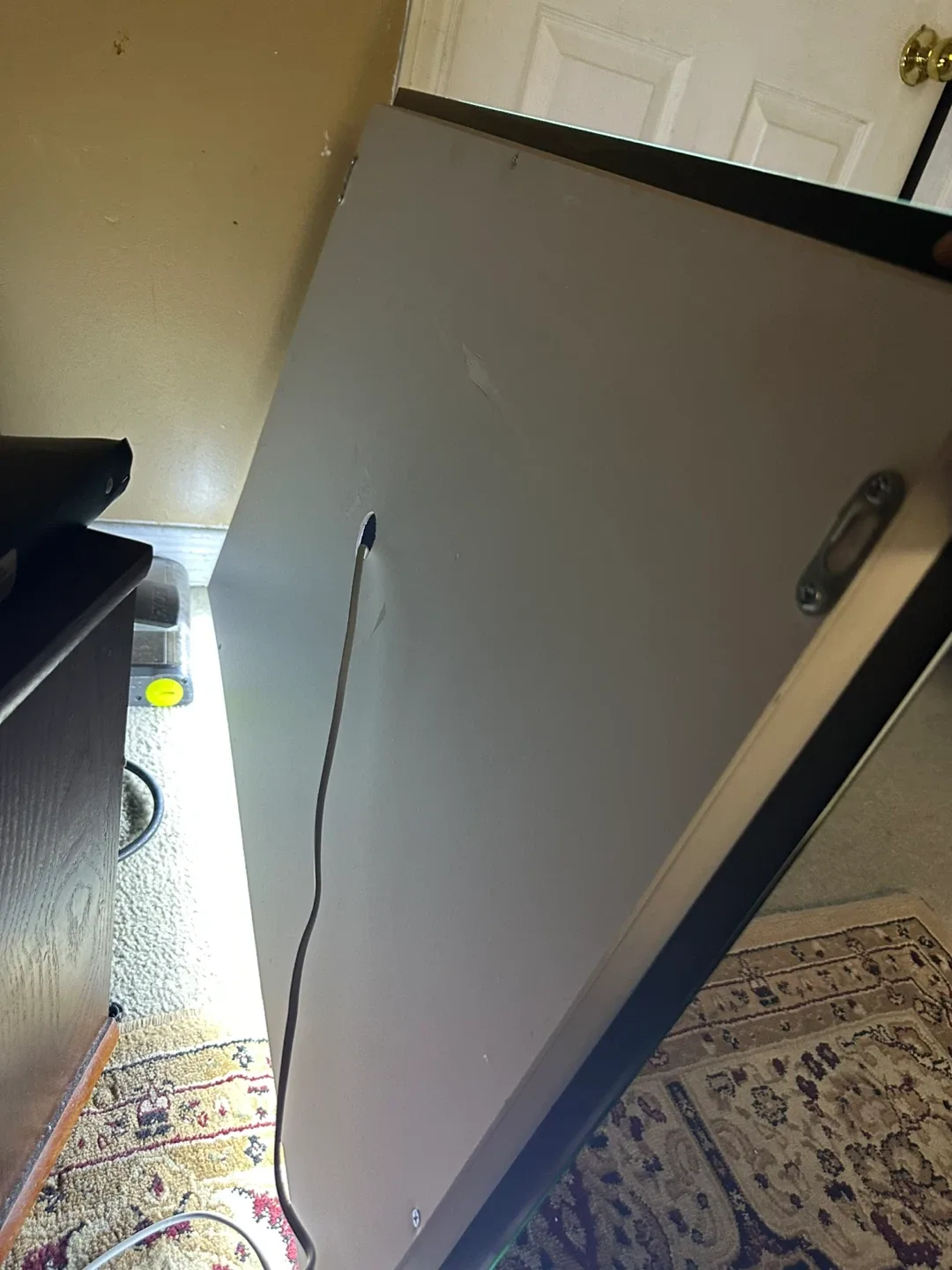 LED Lighted Vanity Mirror Brand New image indicator(5)