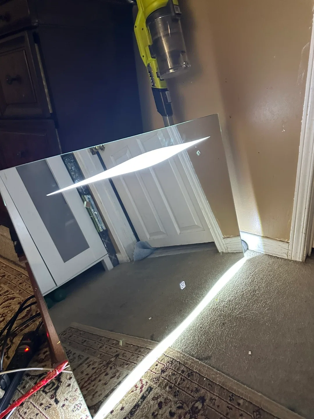 LED Lighted Vanity Mirror Brand New image indicator(4)