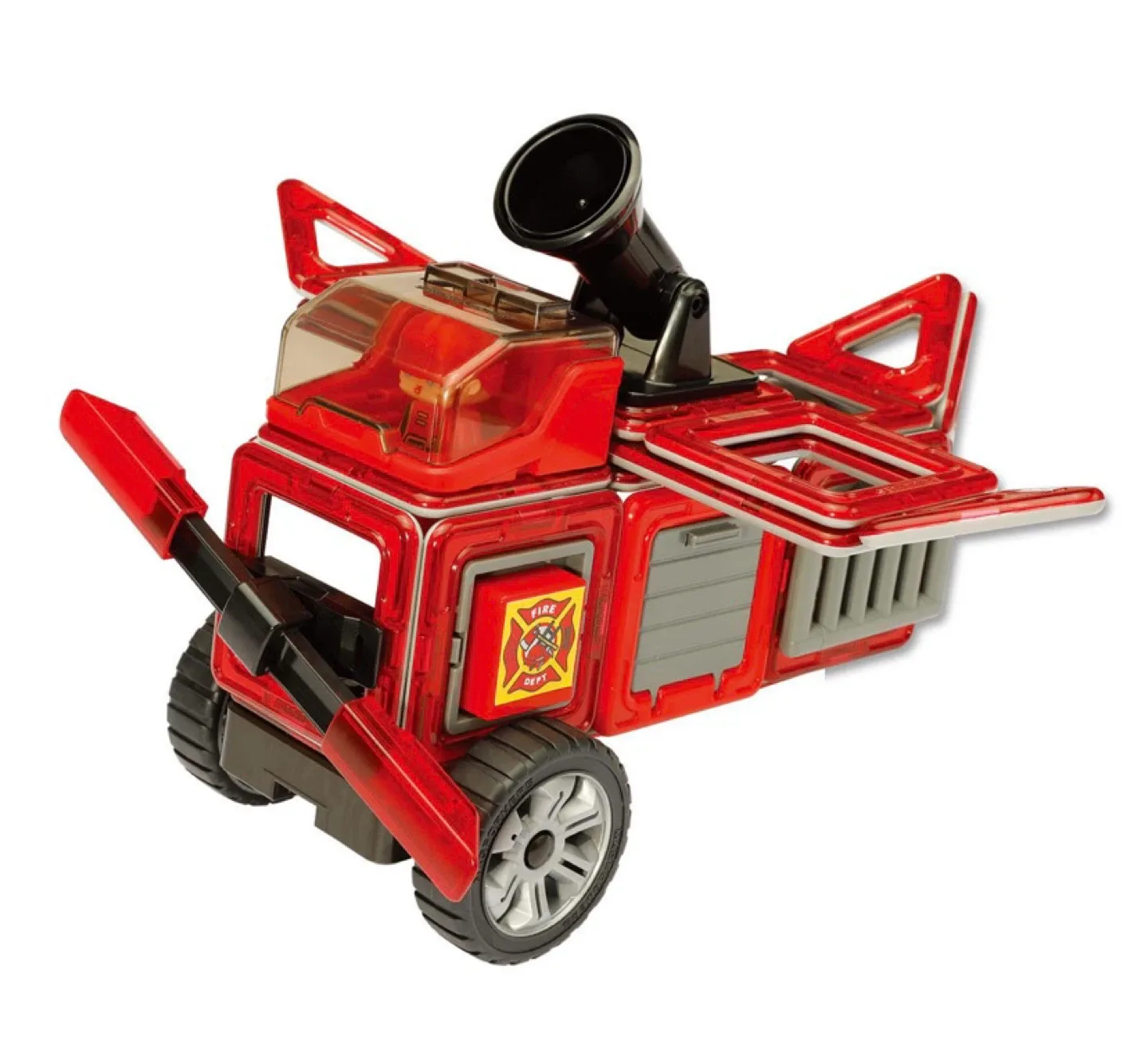 New Magformers Amazing Rescue Set 50 Pieces Magnetic Tiles image indicator(6)