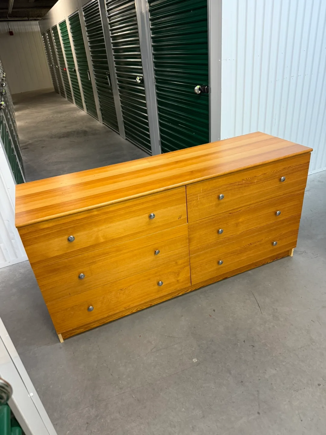 Wooden Dresser - 6 Drawers image indicator(2)