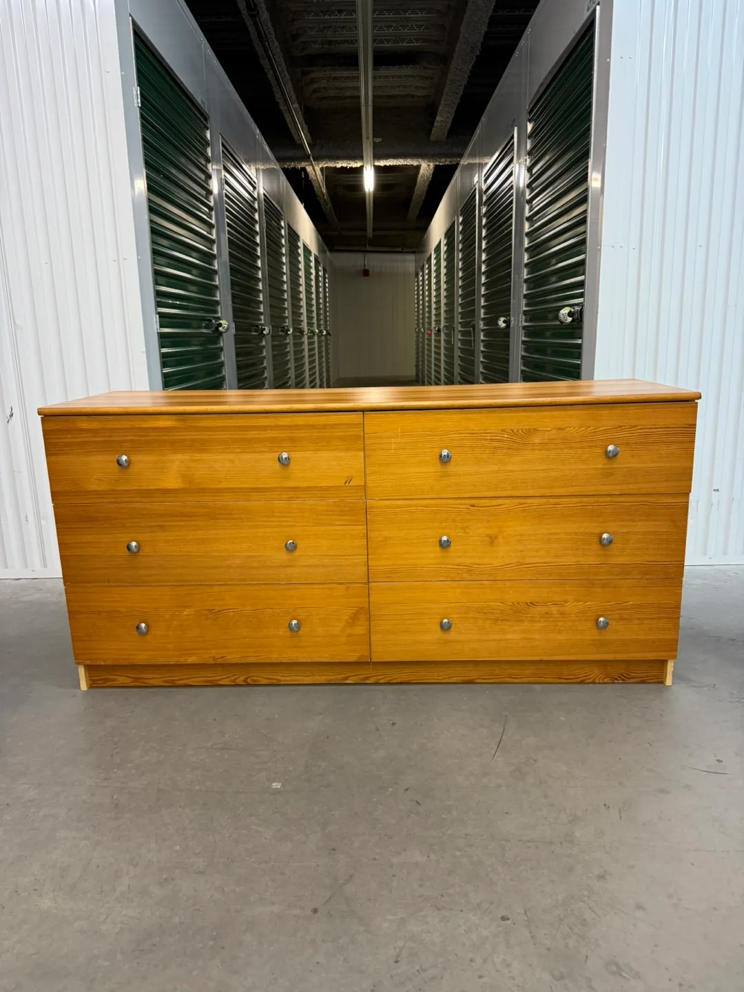 Wooden Dresser - 6 Drawers