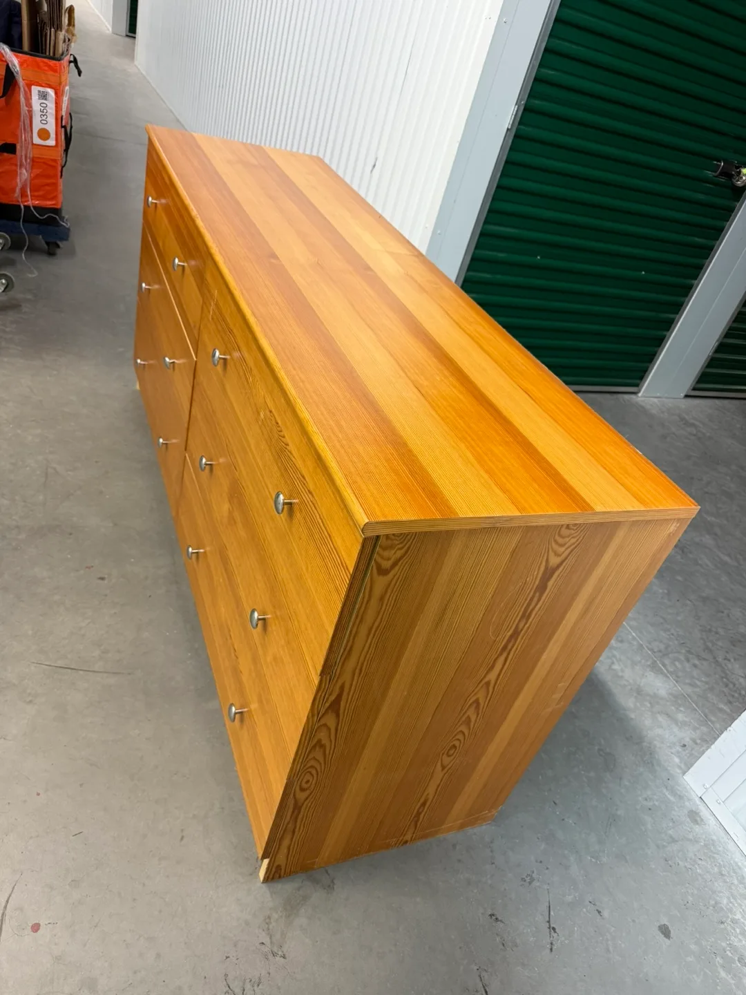 Wooden Dresser - 6 Drawers image indicator(5)