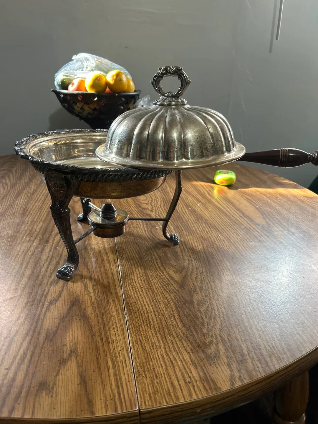 Silver Plated Chafing Dish