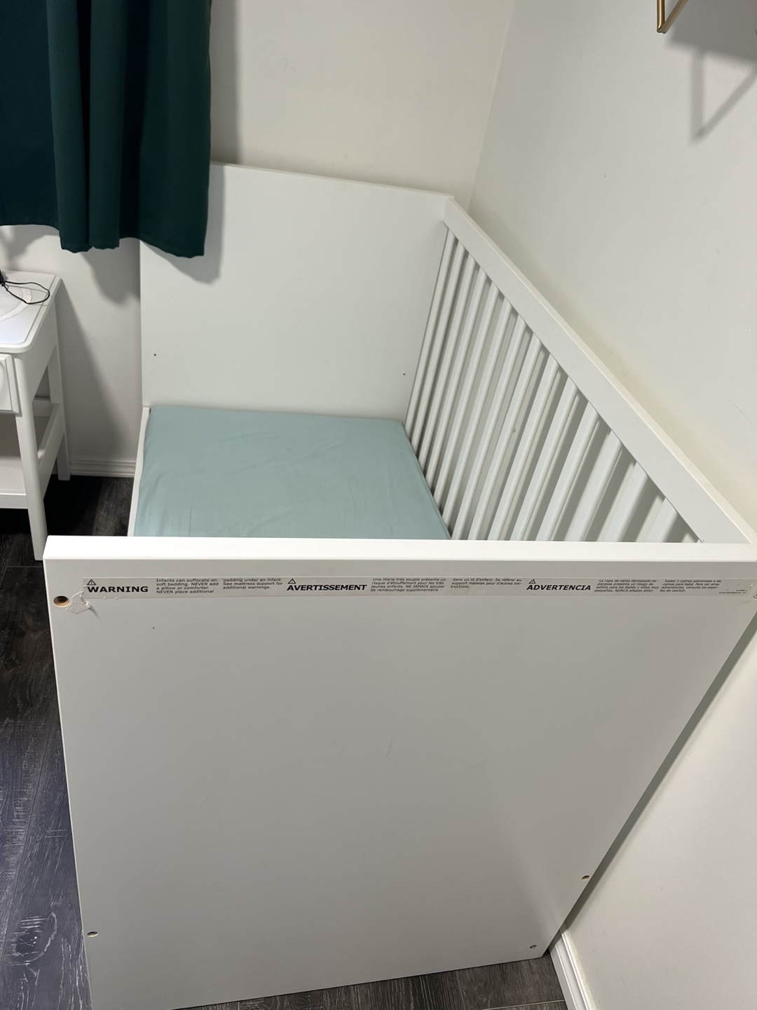 IKEA Sundvik Crib - photo 3