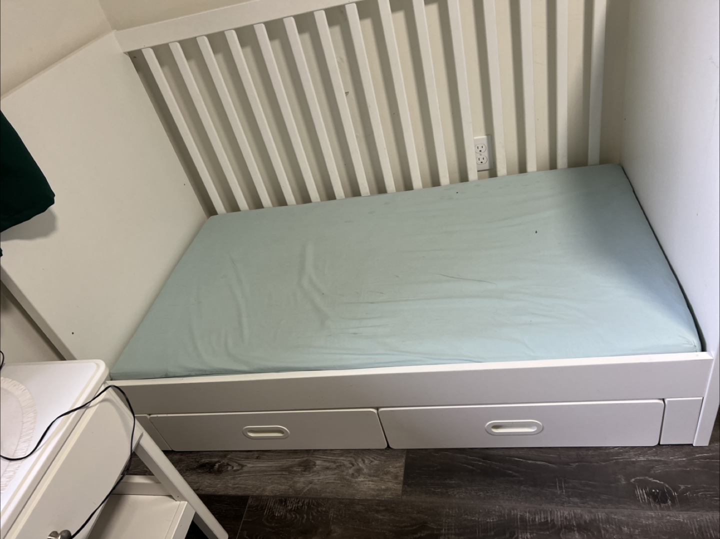 IKEA Sundvik Crib - photo 2